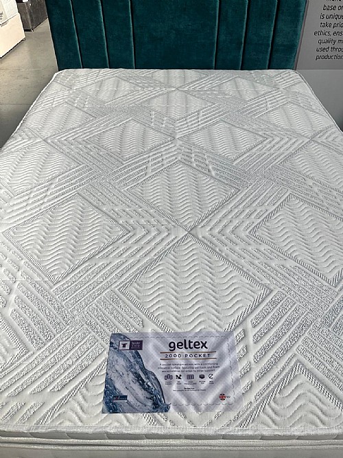 Geltex 2000 Pocket Mattress